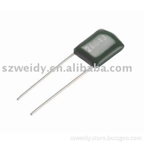 Polyester film capacitor PEI